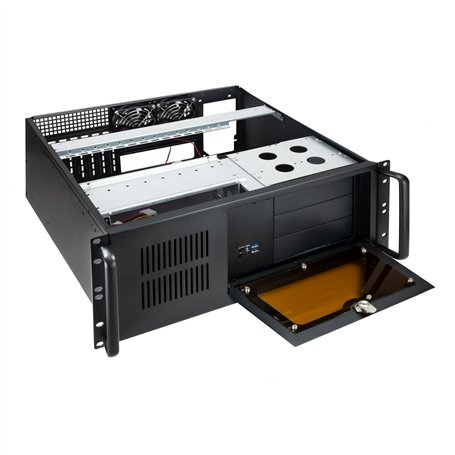 Boîtier IPC Rack 406N 4U 19" ATX - 2 x 5