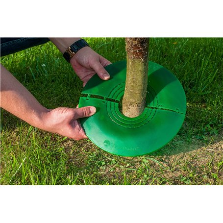 TreeGuard Protection révolutionnaire pour arbre - Protection contre les dommages mécaniques - Protège les troncs d'arbre dans le