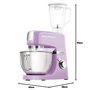Blender Professionnel 8 Vitesses Fonction PULSE Bol d'Acier Inox