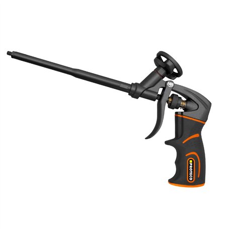 Proteco-Werkzeug UNITÉ CENTRALE Canon à mousse Revêtu Teflon Pistolet de mousse de construction Montage fusil