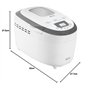 ECG PCB 82120 Machine à pain - plastique blanc