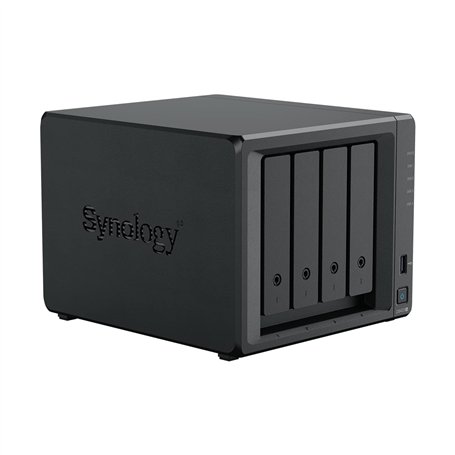 Synology DS423+ Station de Disque NAS 4 Baies (Intel Celeron J4125 4-Core 2 Go de RAM 2 x RJ-45 1 GbE Port LAN) 16 to avec 4 x H
