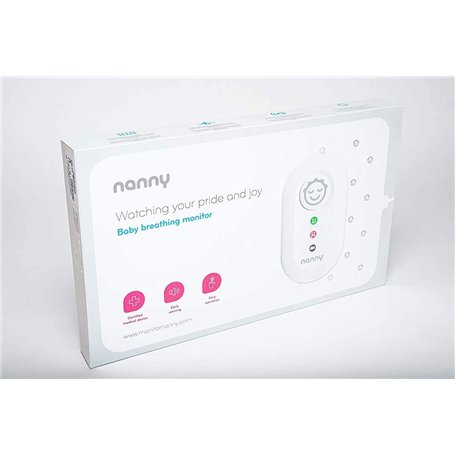 Nanny BM-02 - Moniteur de Surveillance respiratoire bébé - Modèle agréé France - Certifié Dispositif médical