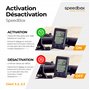 SpeedBox 3.2 Compatible avec Les vélos électriques Giant/Puce de Tuning pour Moteurs SyncDrive 2017-2024