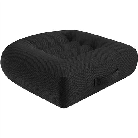 Rehausseur de siège Auto - Coussin de Chaise 40 x 40 cm - Augmente la visibilité Pendant la Conduite