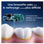 Oral-B Lot De 2 Brossettes Interdentaires De Rechange AUTHENTIQUES, Brossage En Profondeur Dans Les Zones Difficiles D’Accès, Br