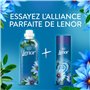 Parfum de linge en perles Lenor, 78 lavages (6 x 155g), Fraîcheur Océan, jusqu’à 12 semaines de fraîcheur continue dans l’armoir