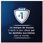 Oral-B iO3 Brosses À Dents Électriques, Noire et Rose, Avec Le Capteur De Pression Pour Protéger Les Gencives, Lot De 2 Avec Des