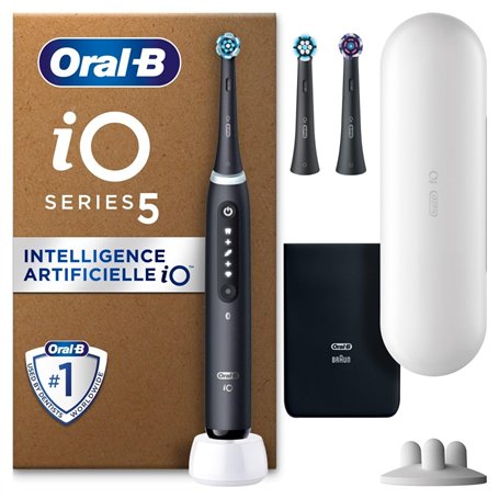Oral-B iO 5 Brosse À Dents Électrique Noire