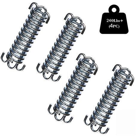AMIGOGO Lot de 4 ressorts de tension pour tente de camping