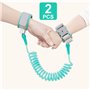 Anti perdu poignet Ceinture pour bébé Rênes de sécurité Laisse Bracelet poignet Lien Laisse Harnais de sécurité pour enfant Soup