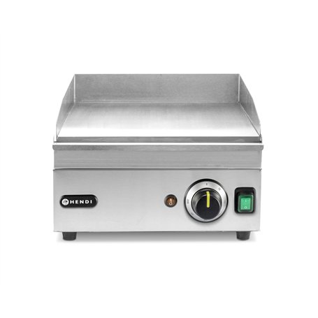 HENDI Plancha électrique à griller lisse