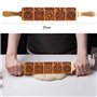 Rouleau à Pâtisserie en Relief