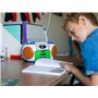 Lenco SCD-971 -Radio pour Enfants - Radio Cassette avec CD - Radio CD - Lecteur de Cassettes - Haut-parleurs stéréo - Prise Casq