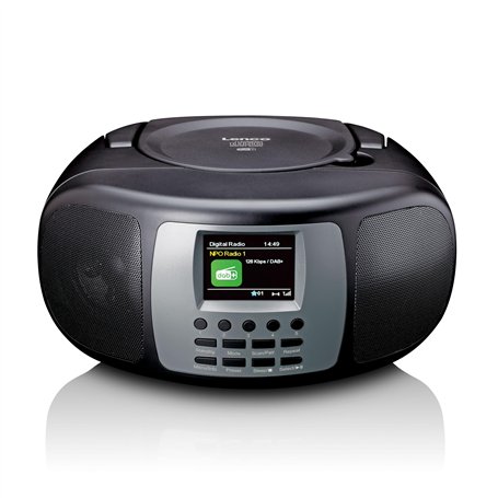 Lenco SCD-860 - Radio CD Portable - Radio Dab+ et FM - Bluetooth - Lecteur CD à Chargement par Le Haut - écran 2