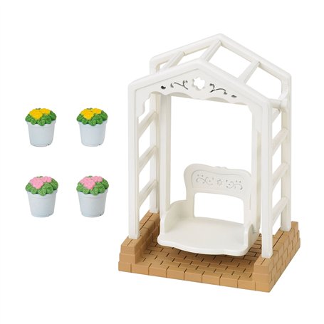 Sylvanian Families - 4534 - La balancelle de jardin