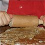 patisse 02249 – Rouleau à pâtisserie 2 poignées enfants format mini – bois de hêtre – 22 x Ø3cm
