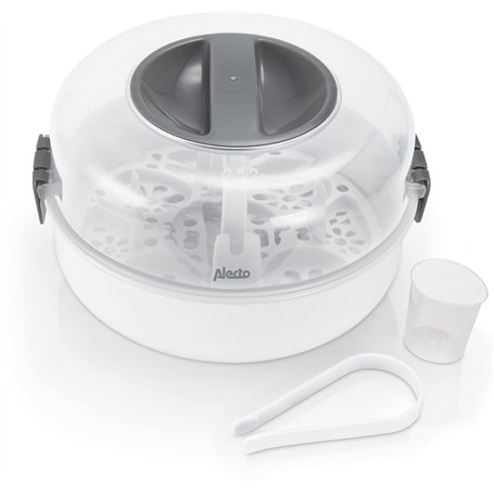 Alecto Stérilisateur à micro-ondes BW-04 pour jusqu'à 4 biberons de 150 ml