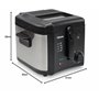 5 L - Poignée pliable - Poignées Cool-Touch - 1600 W - FR-6878