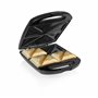 Tristar Sandwich Maker XL - 4 sandwiches à la fois - Revêtement antiadhésif - Protection contre la surchauffe - Facile à utilise