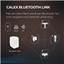 Calex Passerelle d'extérieur Intelligente, Plug in Hub pour Produits de Jardin intelligents, Maille Bluetooth pour éclairage de
