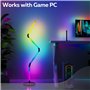 CALEX Smart Gaming - Barre LED Gaming pour Écran - Compatible Razer Chroma - Smart Home - Synchronisation RGBIC pour PC - Music 