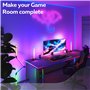 Calex Barre lumineuse LED pour moniteur de jeu - 2 pièces - Compatible Razer Chroma - Synchronisation RGBIC pour PC - Éclairage 