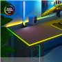 Calex Barre lumineuse LED pour moniteur de jeu - 2 pièces - Compatible Razer Chroma - Synchronisation RGBIC pour PC - Éclairage 