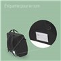 Maxi-Cosi Sac de Voyage Ultra-Compact, Sac de Voyage pour Poussette, 67 x 45 x 28cm, Compatible avec l’Ensemble des poussettes e
