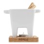 Boska Tapas Fondue Bianco - Blanc - Pour 174 grammes de fromage fondu - 300 ml Contenu