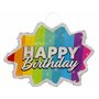 Folat - Pinata Star Rainbow Bday - 38x28cm