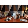 Canon Photo Cube Creative Pack, Blue - PP-201 Glossy II Photo Paper 5x5" (40 Sheets) + Photo Frame - Compatible with Canon PIXMA