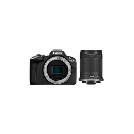 Canon EOS R50 Appareil Photo Hybride + Objectif Canon RF-S 18-150mm F3.5-6.3 is STM Version kit