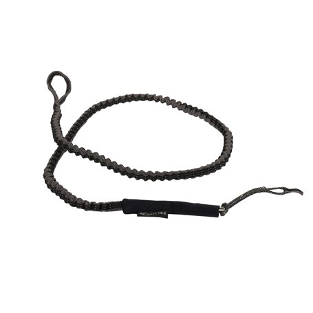 Mystic 2023 Wingfoil Wing Waist Leash - Black