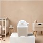 DIAPER CHAMP ONE Poubelle à couches – Anti-odeurs – Sans cassettes de recharge – Fonctionne avec les sacs poubelle traditionnels