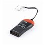 Gembird Reader Card FD2-MSD-3 (Externe ; MICROSD, MICROSDHC)