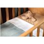 Jollein Hochet bébé - Bunny Riverside - Biscuit - 100% polyester - 13 x 11 x 7 cm