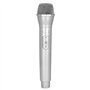 Boland 30846 - Microphone Popstar argenté
