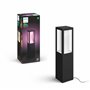 Philips Hue White & Color Ambiance Borne Extérieure IMPRESS Extension aluminium Noir