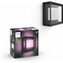 Philips Hue White & Color Applique murale Extérieure ECONIC en aluminium