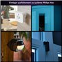 Philips Hue Secure, Lot de 2 capteurs de Contact pour Porte ou fenêtre, Installation Facile, contrôle Depuis l'application Hue,
