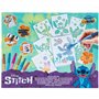 Disney Lilo & Stitch - Spray Pen Set (ST23364) - Kit de Stylos Pulvérisateurs pour Colorier et Dessiner - 7 Stylos et 6 Pochoirs