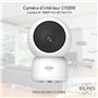 ELRO CI5000 Indoor WiFi IP Security Camera with Motion Sensor and Night Vision Full HD 1080P Security Camera with Siren