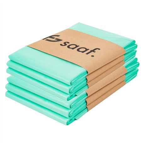 Recharge de seau à couches compatible Korbell - 6 pièces - 15/16 litres - Recharge parfumée