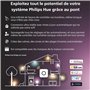 Philips Hue White and Color Ambiance, plafonnier LED connecté Surimu, compatible Bluetooth, 40W, fonctionne avec Alexa, Google A