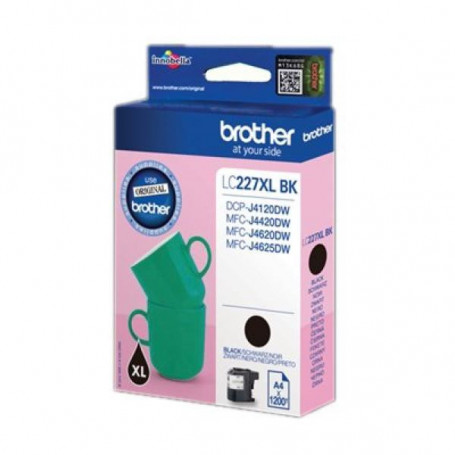 Cartouche d'encre originale Brother LC227XLBKBP Noir 43,99 €