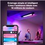 Philips Hue White & Color Ambiance Centris 4 lumières, dimmable, 16 millions de couleurs, contrôlable par application, compatibl