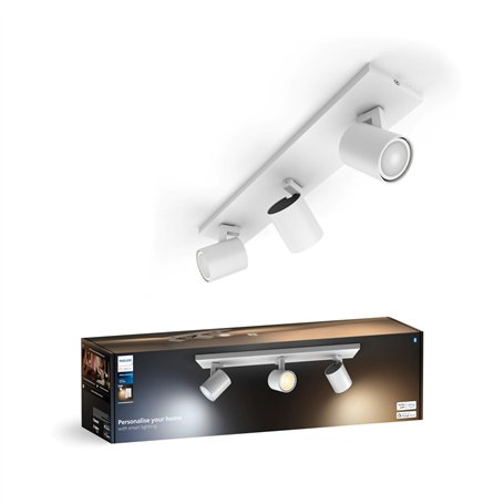 Philips Hue White Ambiance Runner Spot 3 x 5 W GU10