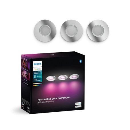 Philips Hue White & Color Ambiance Xamento 3-pack