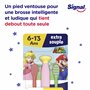 Signal Brosse à Dents Mario Junior 6-13 Ans Extra-Souple x3